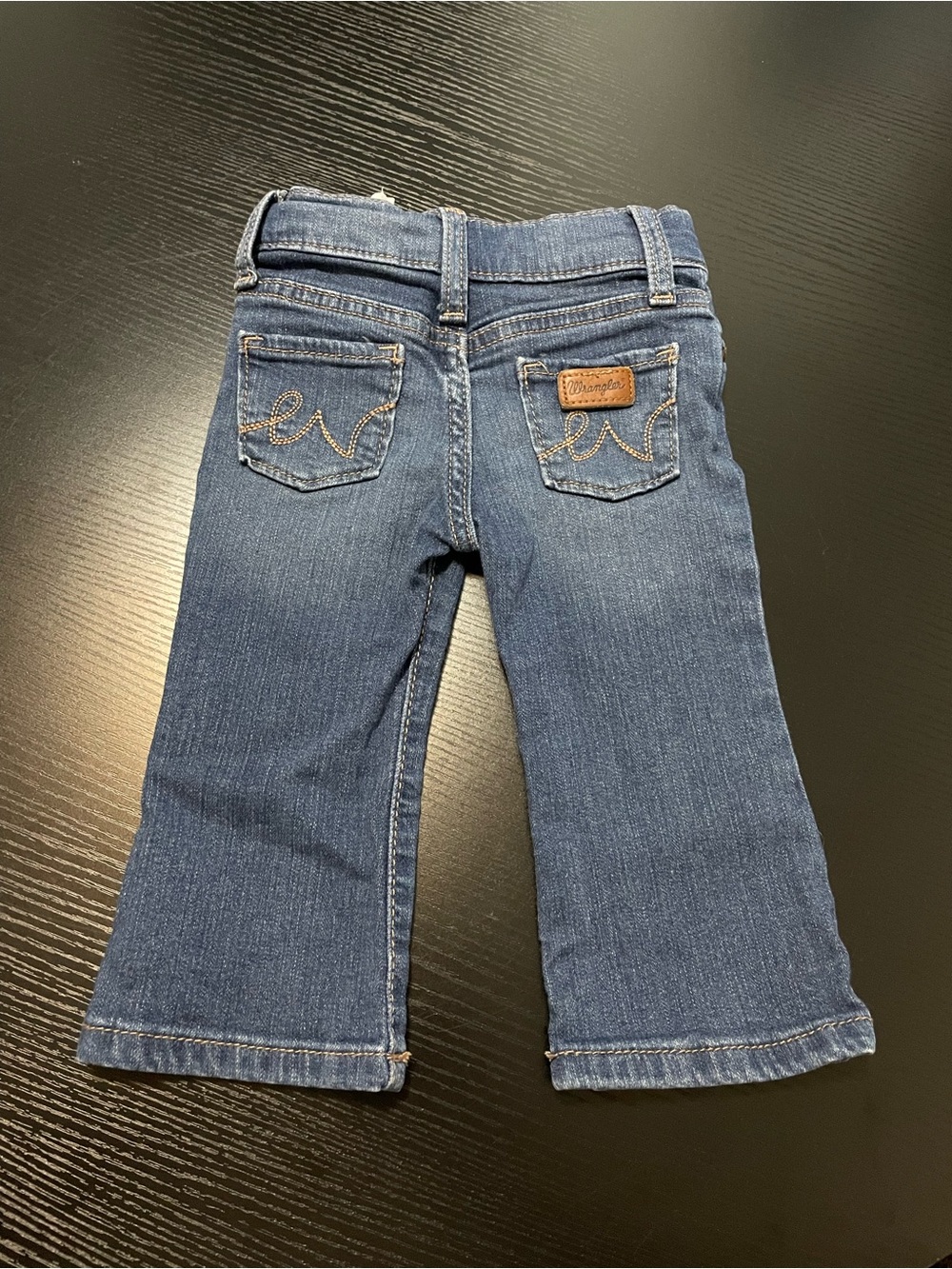 Wrangler Blue Wide Leg Girls' Jeans